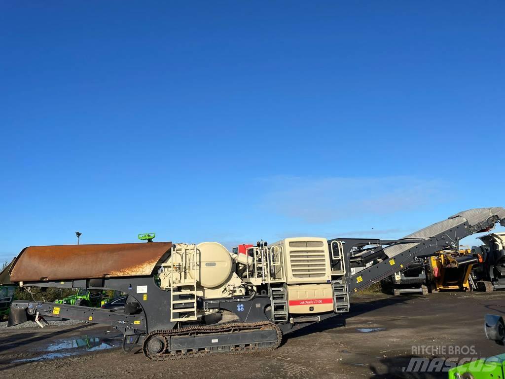 Metso LT106 Mobilné drviče