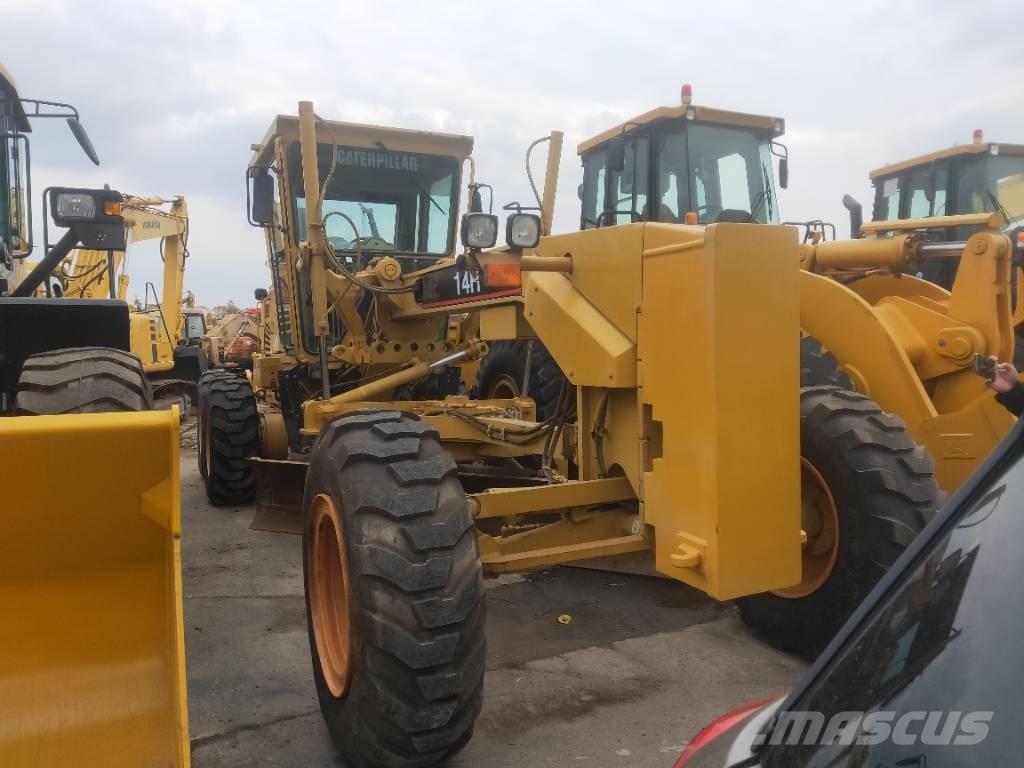 CAT 140K Grejdery