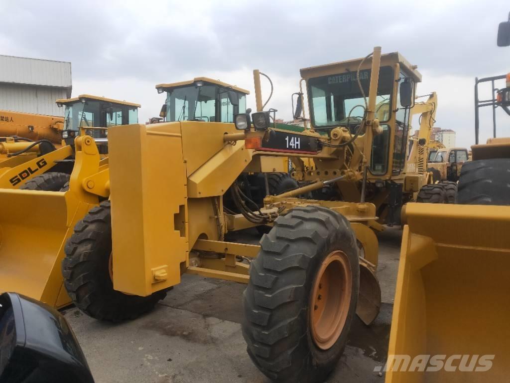 CAT 140K Grejdery