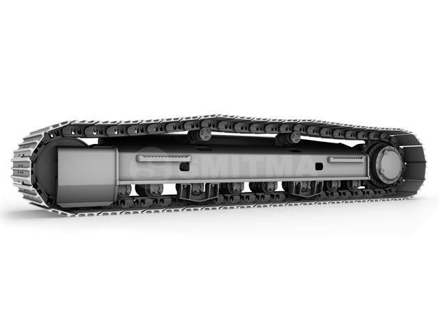 Volvo EC280 Pásy, reťaze a podvozok