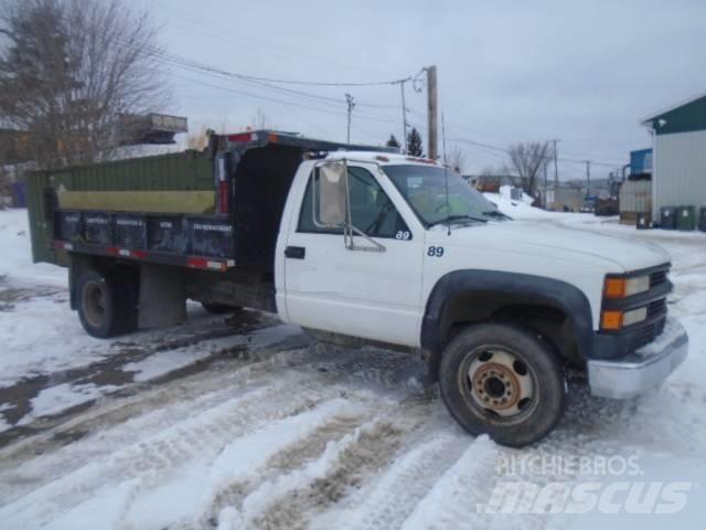 Chevrolet 3500 HD Sklápače