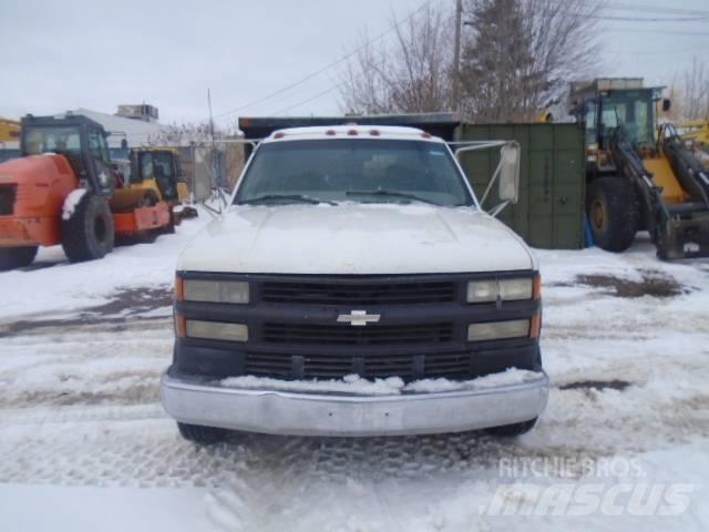 Chevrolet 3500 HD Sklápače