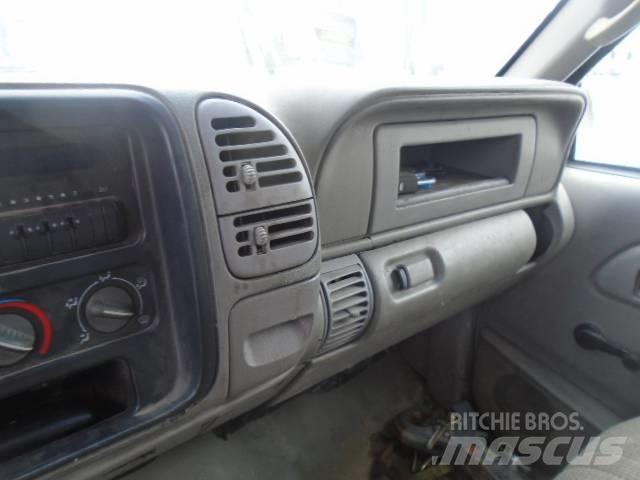 Chevrolet 3500 HD Sklápače