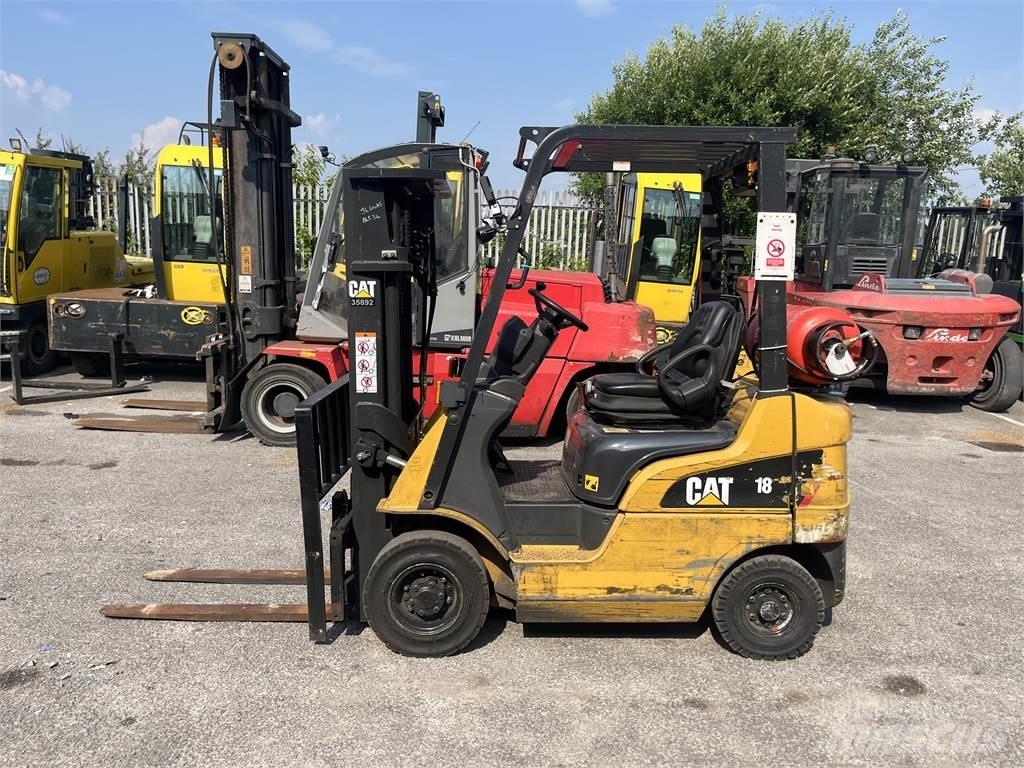 CAT GP18NT LPG vozíky