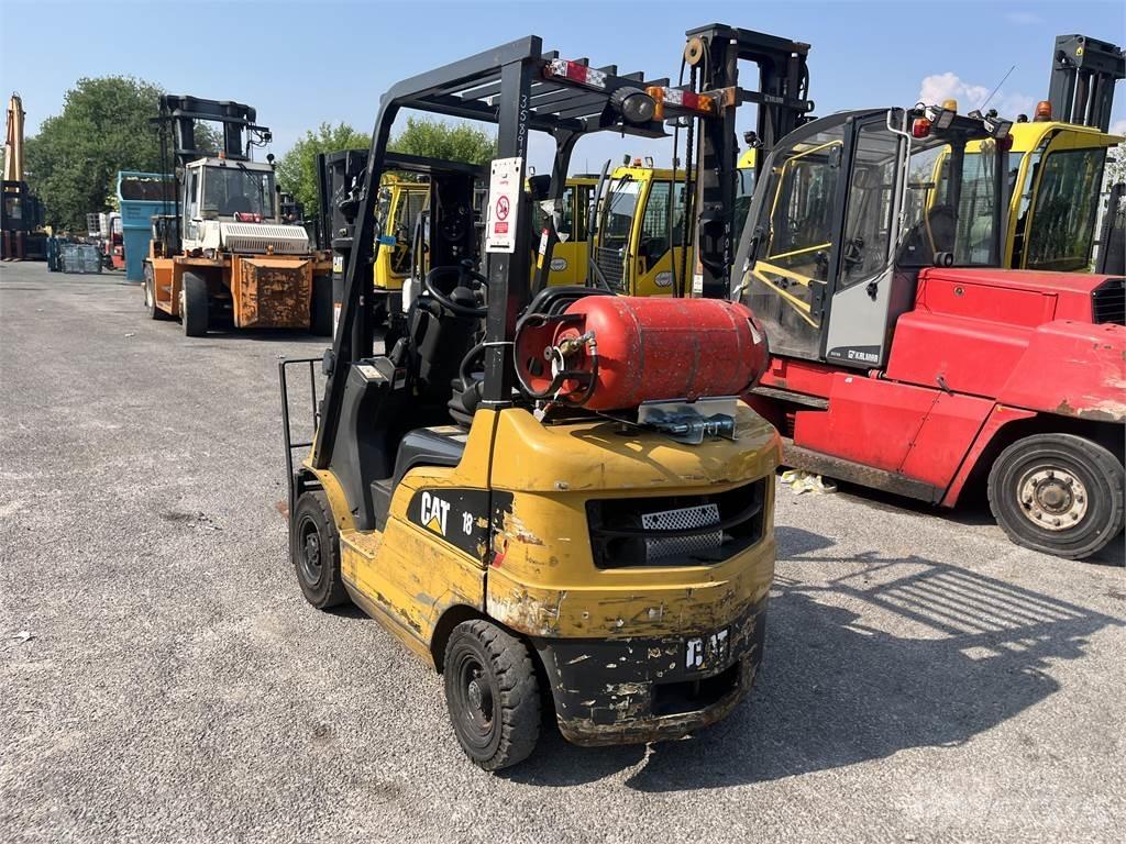 CAT GP18NT LPG vozíky