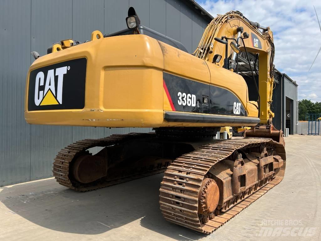 CAT 336D L Pásové rýpadlá