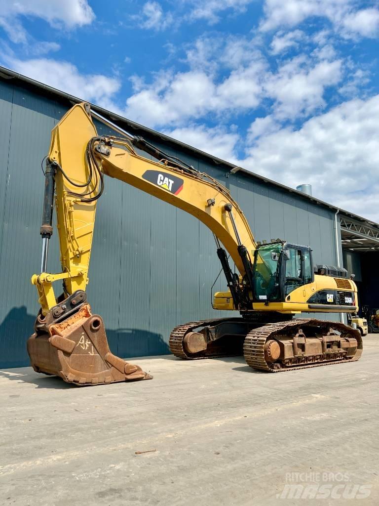 CAT 336D L Pásové rýpadlá