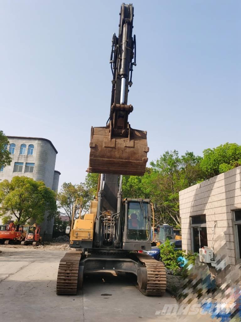 Volvo EC 480 D L Pásové rýpadlá