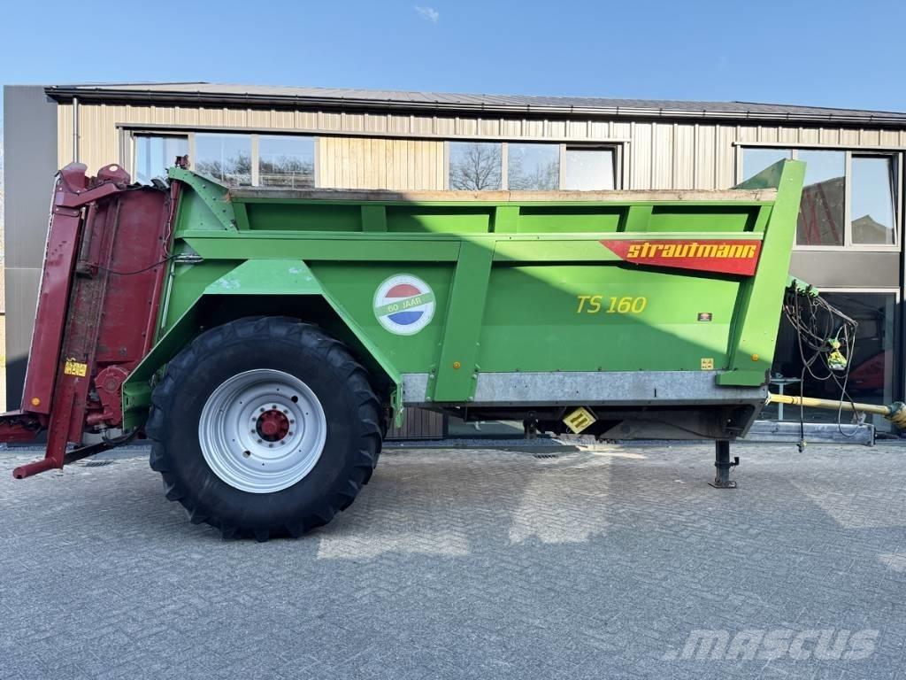 Strautmann TS 160 Rozmetadlá maštaľného hnoja