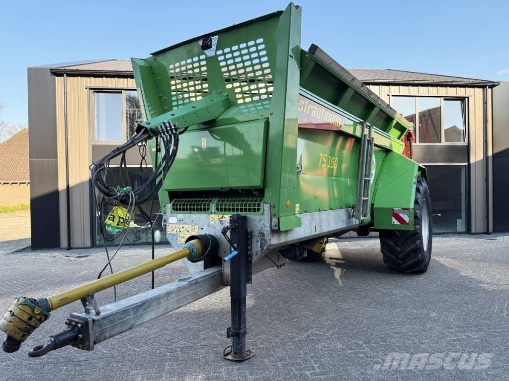 Strautmann TS 160 Rozmetadlá maštaľného hnoja