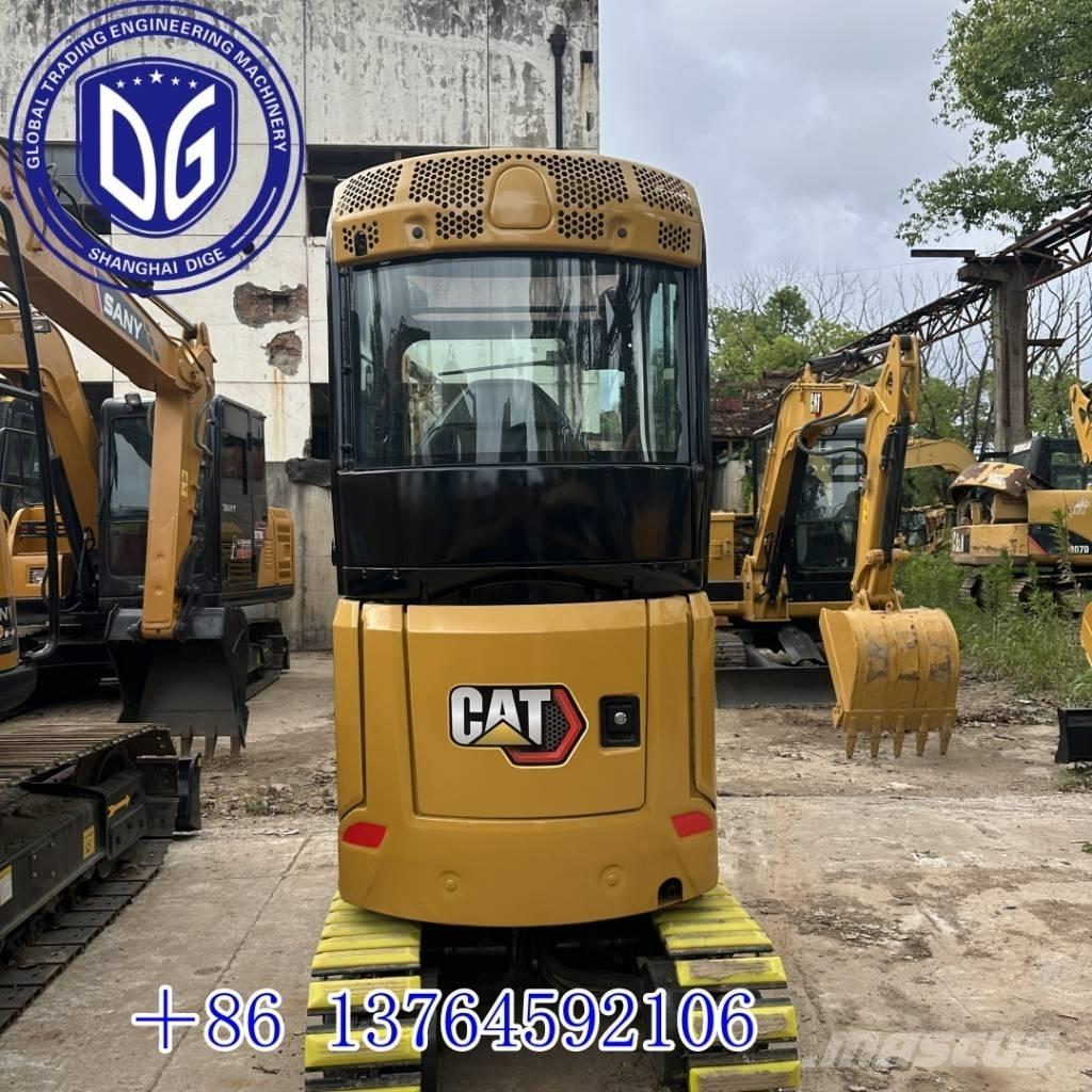 CAT 302 CR Mini rýpadlá < 7t
