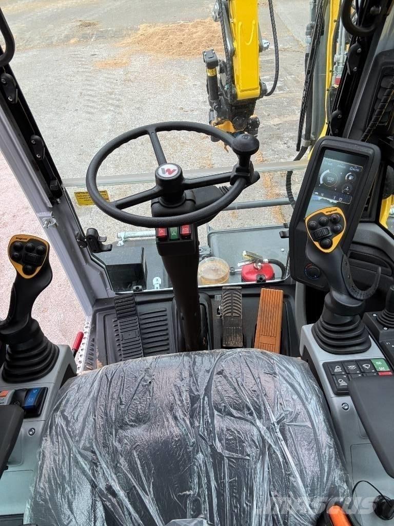 Wacker Neuson EW 65 Kolesové rýpadlá
