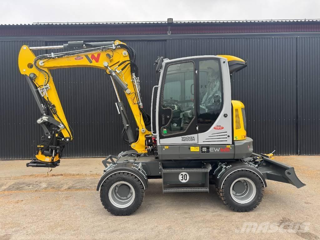 Wacker Neuson EW 65 Kolesové rýpadlá