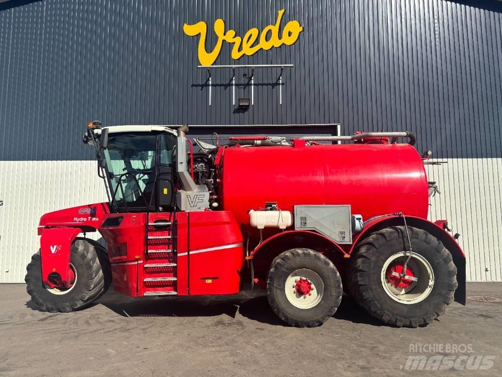 Vervaet Hydro Trike Aplikačné cisterny