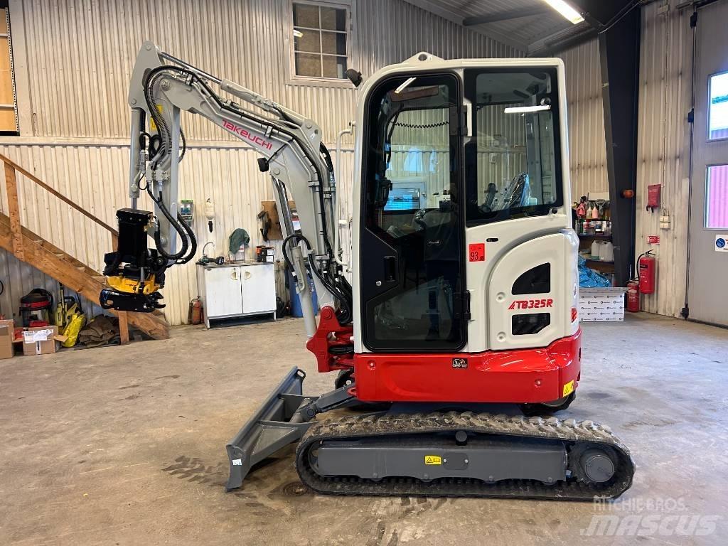 Takeuchi TB325 Mini rýpadlá < 7t