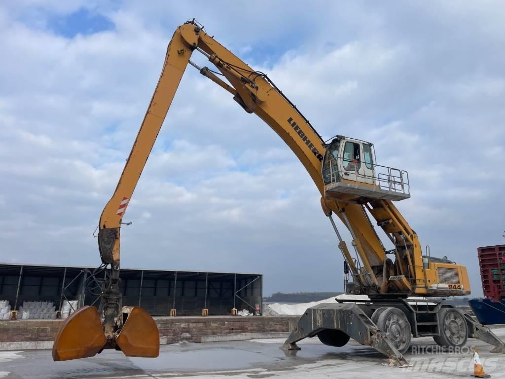 Liebherr A 944 C HD Stroje pre manipuláciu s odpadom