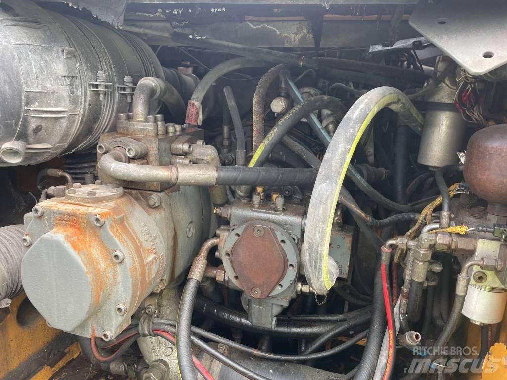 Liebherr A 944 C HD Stroje pre manipuláciu s odpadom