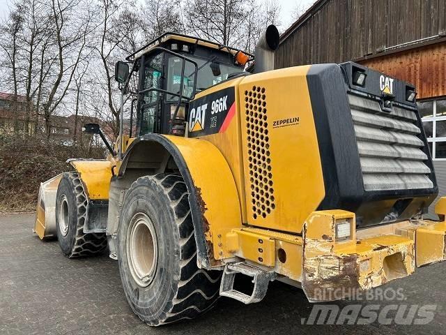 CAT 966 KXE Kolesové nakladače