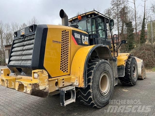 CAT 966 KXE Kolesové nakladače