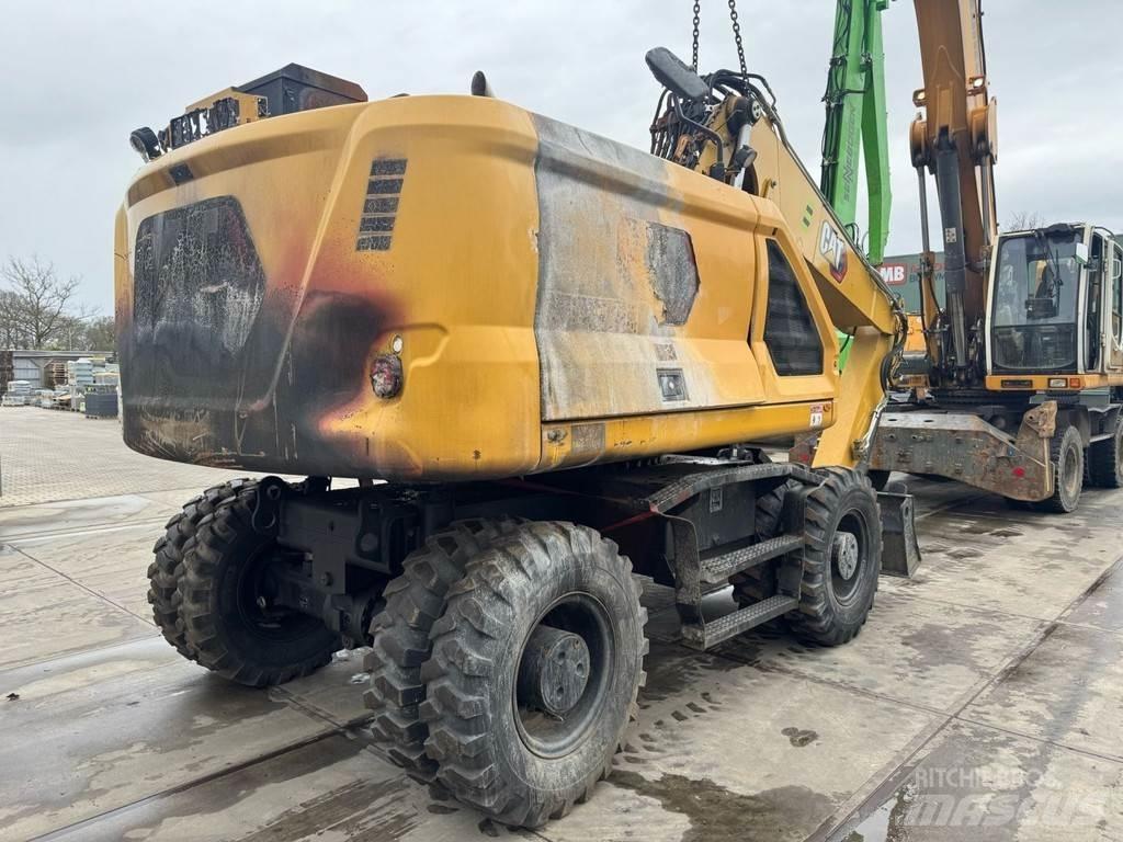 CAT M316 F Špeciálne bagre