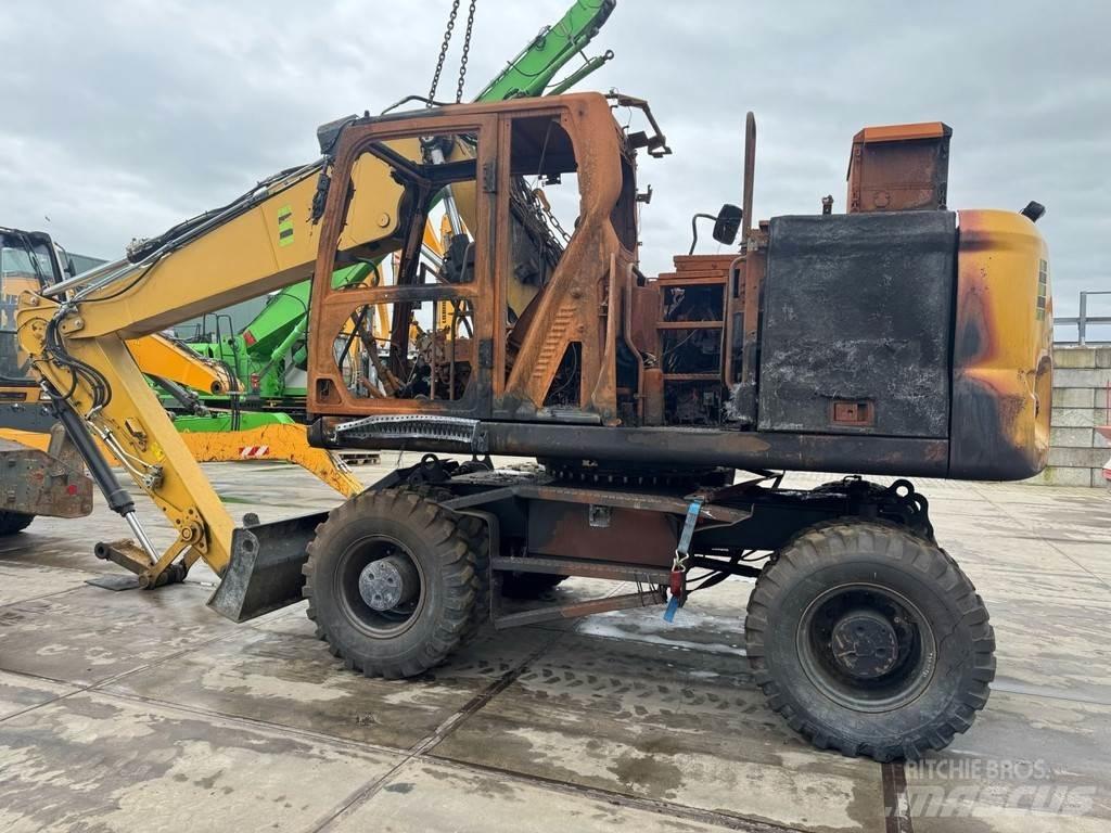CAT M316 F Špeciálne bagre