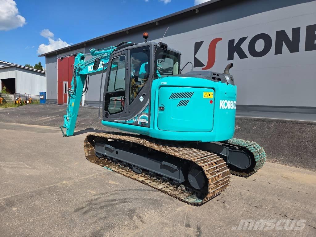 Kobelco SK140SRLC-5 Pásové rýpadlá