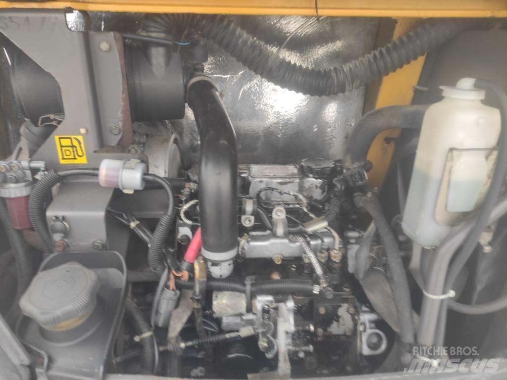 Volvo EC 25 Mini rýpadlá < 7t