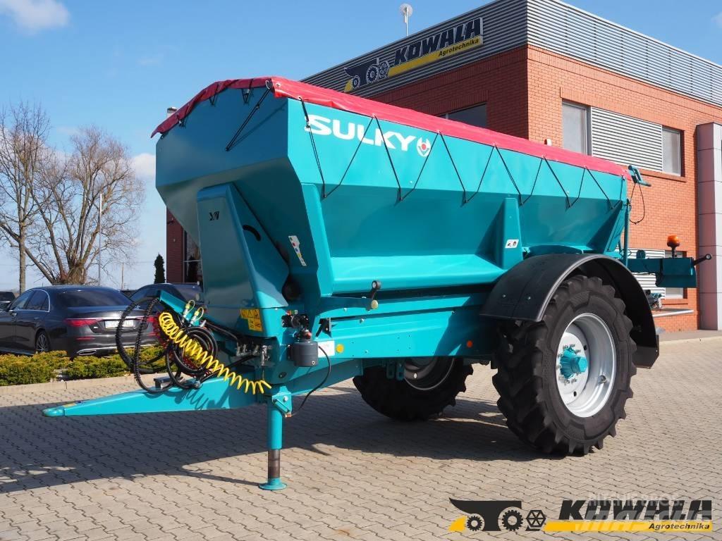 Sulky XT 130 Rozmetadlá priemyselných hnojív