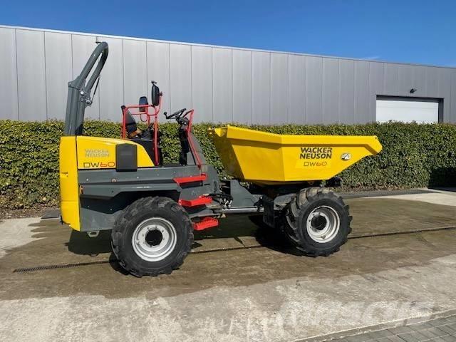 Wacker Neuson DW 60 Stavebné sklápače