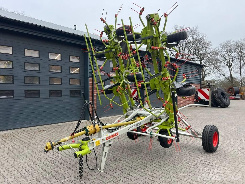 CLAAS Volto 1100 T Obracače a zhrabovače sena