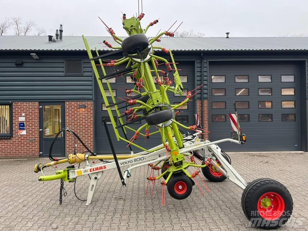 CLAAS Volto 1100 T Obracače a zhrabovače sena