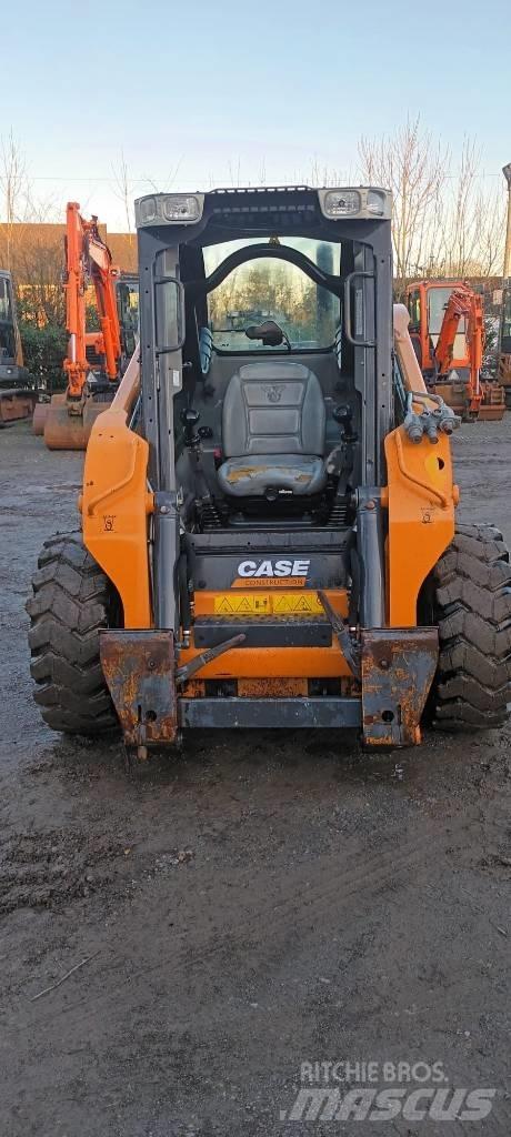 CASE SV 280 Šmykom riadené nakladače