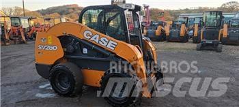 CASE SV 280 Šmykom riadené nakladače