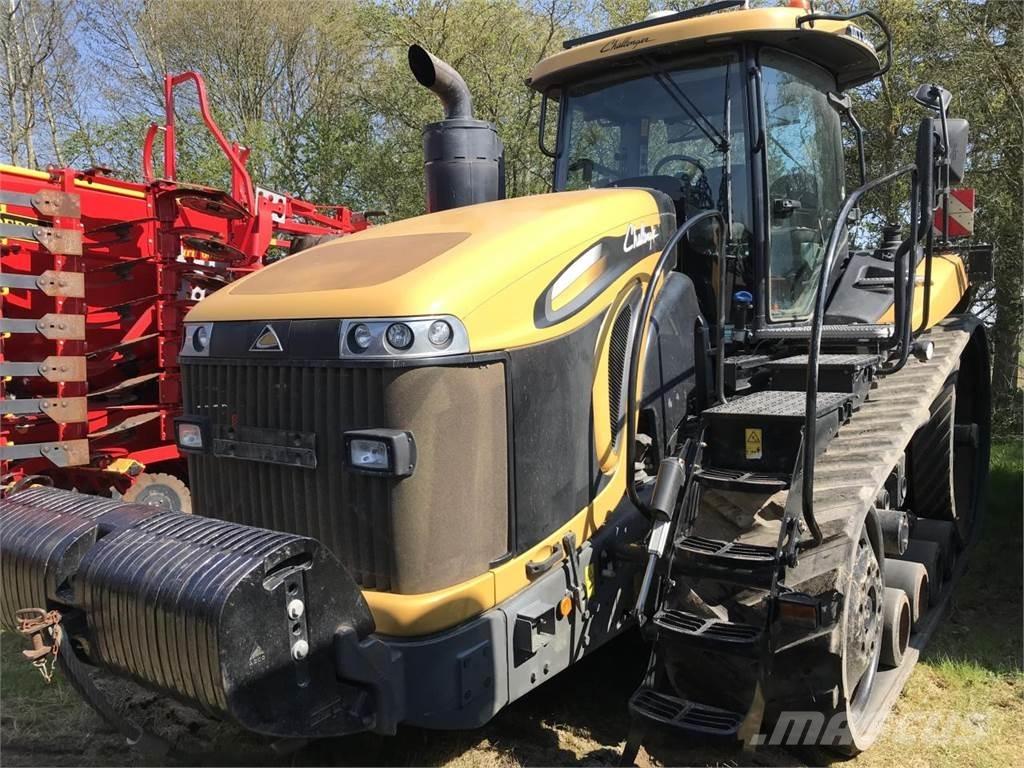 Challenger MT865E Pásové nakladače