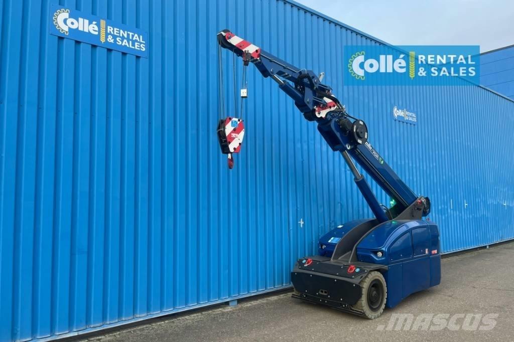 Valla V70R | 2019 Minižeriavy