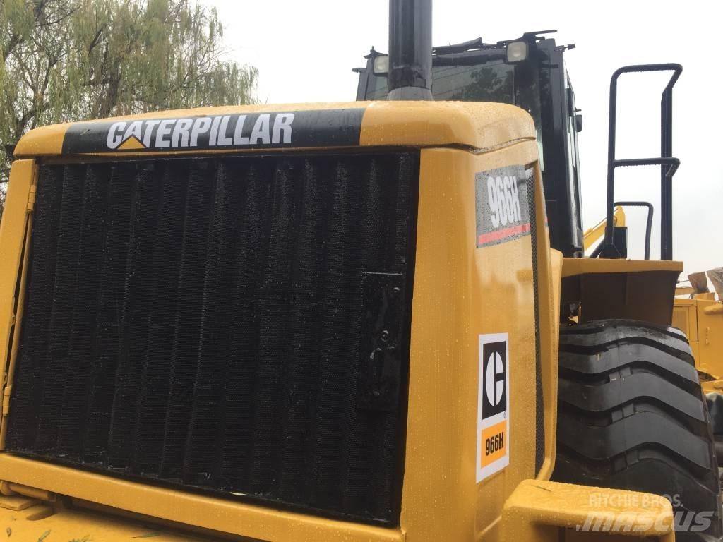 CAT 966H Kolesové nakladače