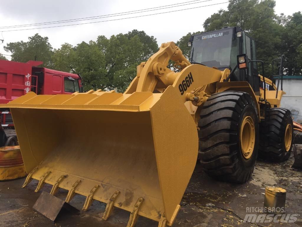 CAT 966H Kolesové nakladače