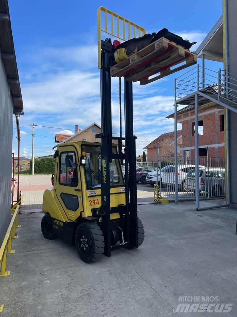 Hyster H3.5UT LPG vozíky