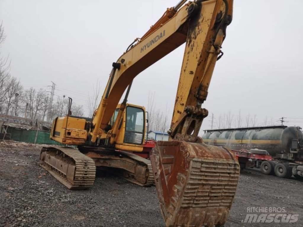 Hyundai R305LC-7 Pásové rýpadlá