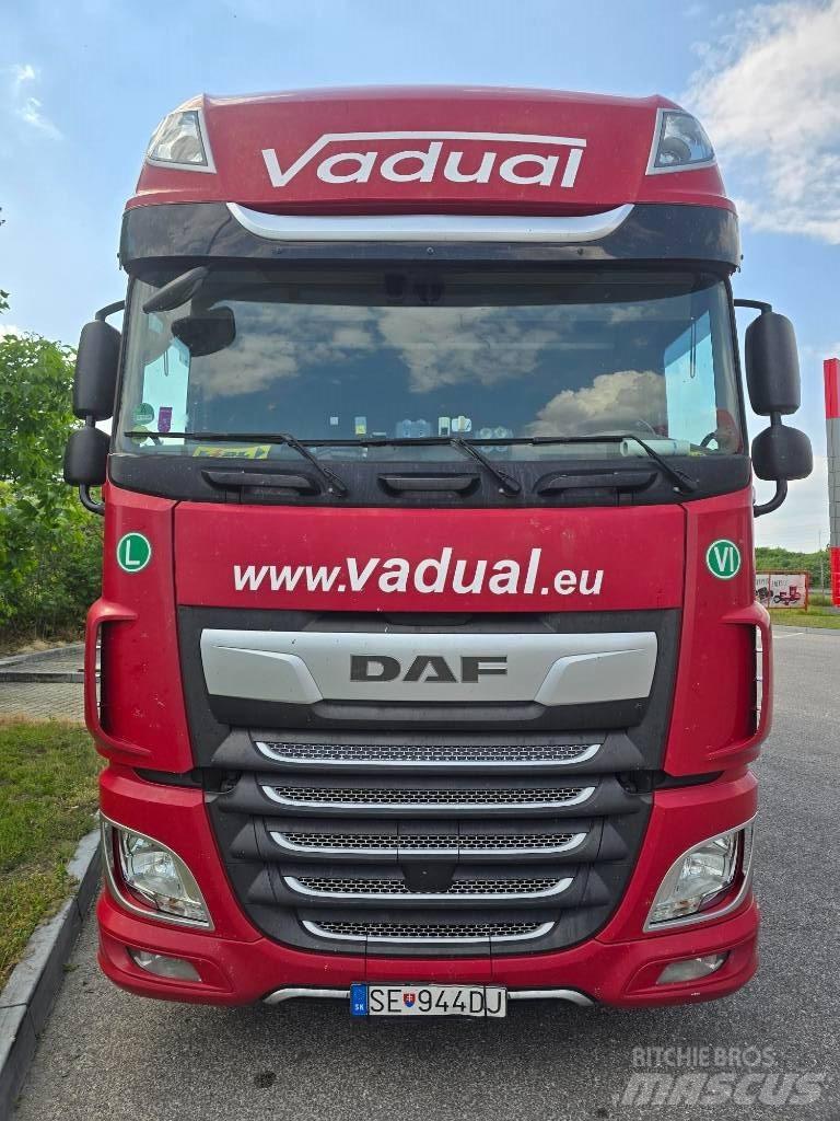 DAF XF 480 FT Ťahače