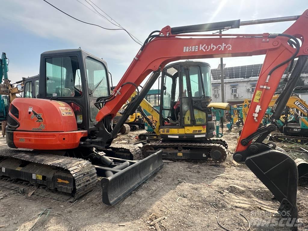 Kubota U 35 Mini rýpadlá < 7t