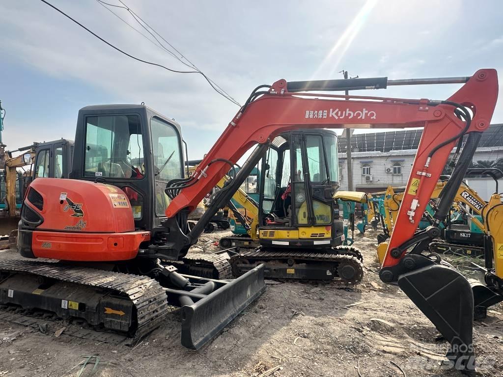 Kubota U 35 Mini rýpadlá < 7t