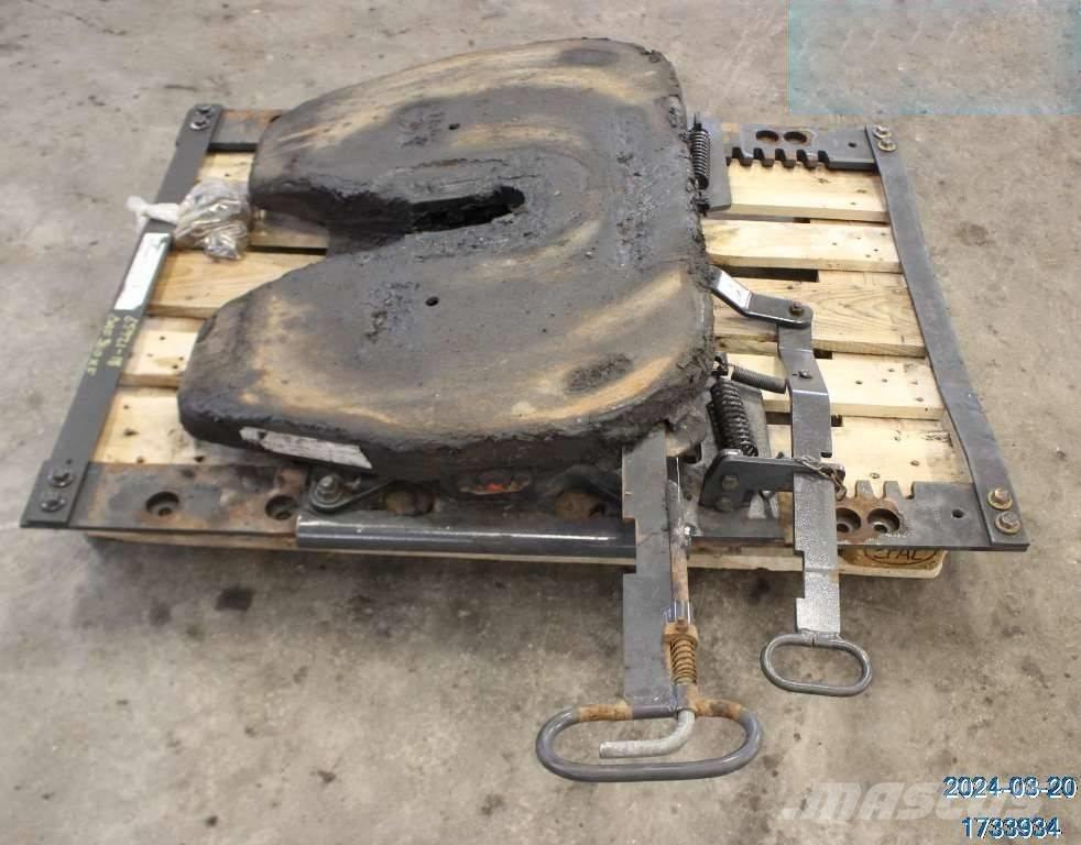 DAF XF 510 Podvozky a zavesenie kolies