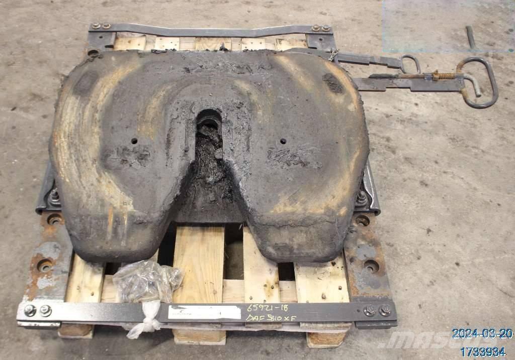 DAF XF 510 Podvozky a zavesenie kolies