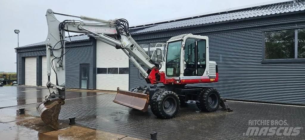 Takeuchi TB 175W Midi rýpadlá 7 t - 12 t