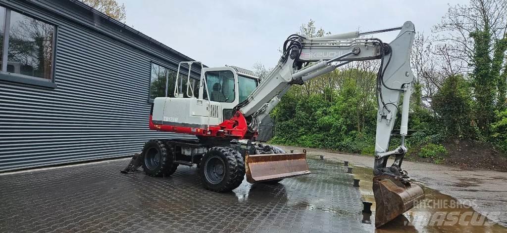 Takeuchi TB 175W Midi rýpadlá 7 t - 12 t