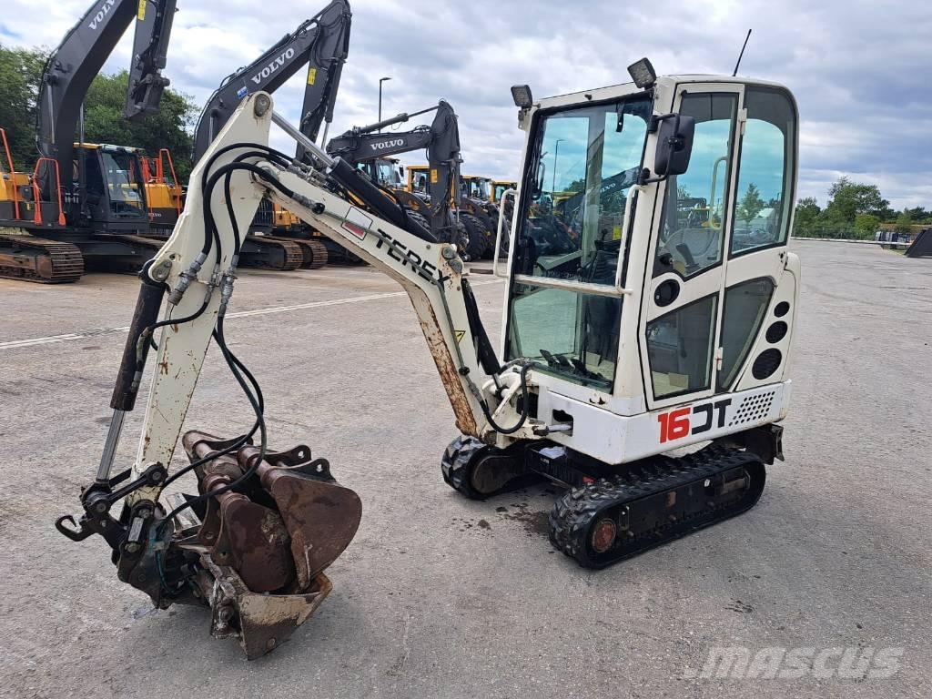 Terex TC16 Mini rýpadlá < 7t