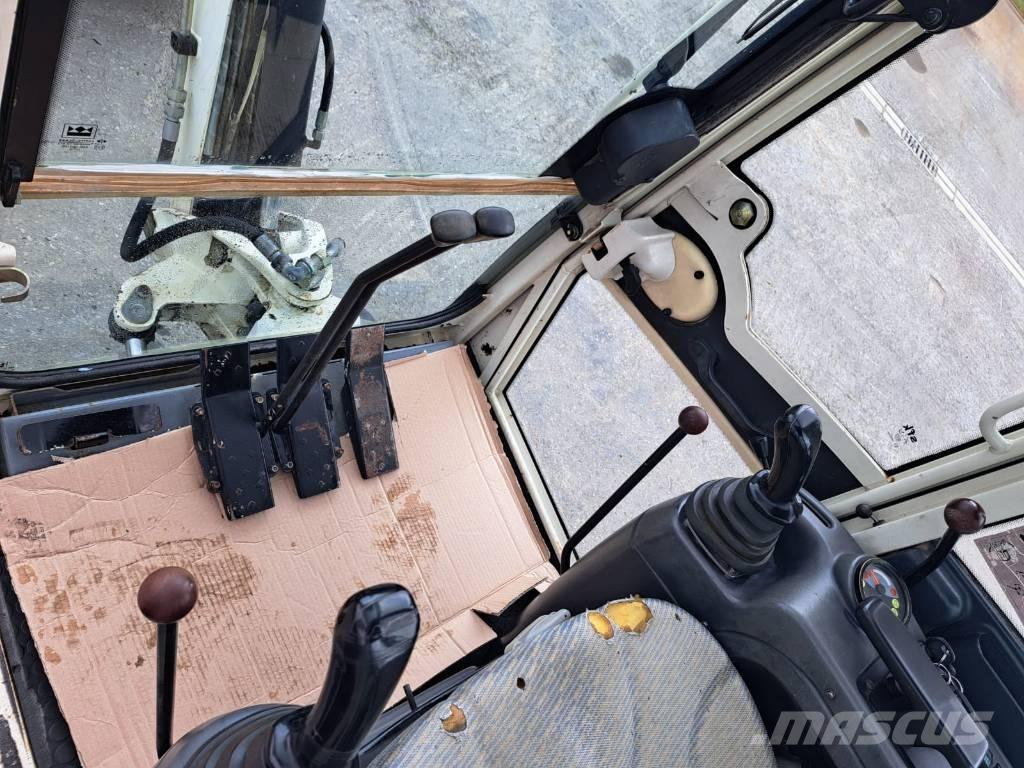 Terex TC16 Mini rýpadlá < 7t