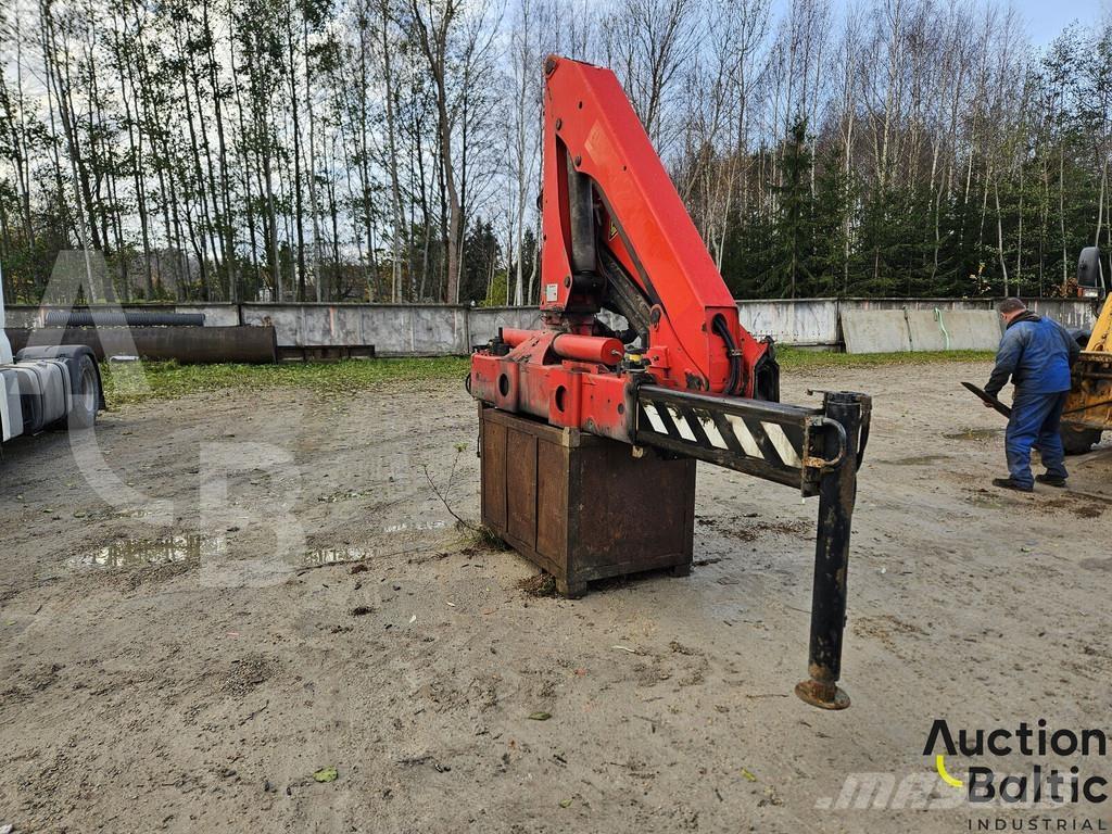 Palfinger PK 12000 Autožeriavy, hydraulické ruky