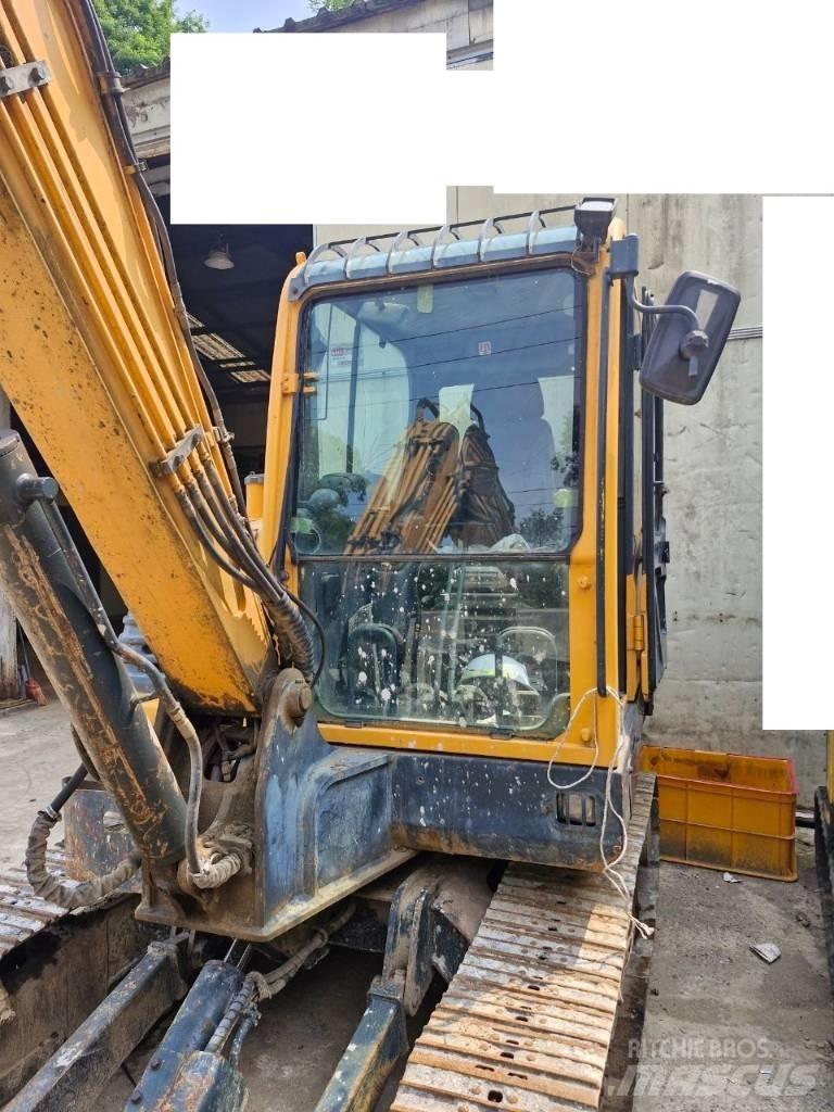 Hyundai Robex 55 Mini rýpadlá < 7t
